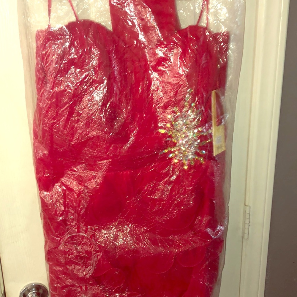 Red dress for prom or any special occasion